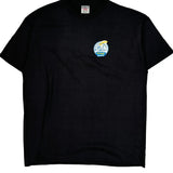 Ruthie & Moe'S Diner Oneita Single Stitch T-Shirt - 2XL Black Cotton
