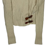 Ralph Lauren Jumper - Medium Cream Wool Blend
