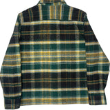 Dickies Checked Flannel Shirt - XL Black Cotton