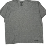 True Religion T-Shirt - Large Gray Cotton Blend