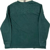 Black Brown Rugby Shirt - 2XL Green Cotton