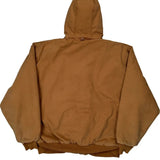 Walls Workwear Jacket - Large Brown Cotton