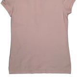 Lacoste Polo Shirt - Medium Pink Cotton