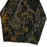 Field & Stream Camo Long Sleeve T-Shirt - Medium Camo Cotton