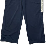 Nike Track Pants - Medium Navy Polyester