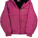 Age 6 Carhartt Jacket - XS Pink Cotton