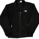 The North Face Fleece Jacket - Large Black Polyester