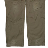 Carhartt Pants - 36W 30L Khaki Cotton