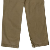 Carhartt Carpenter Trousers - 34W 32L Khaki Cotton