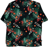 Coca-Cola Hawaiian Shirt - Large Multicoloured Cotton