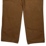 Carhartt Carpenter Trousers - 32W 31L Brown Cotton