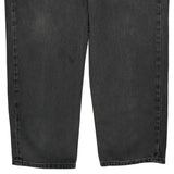 Levis 550 Jeans - 36W 31L Gray Cotton