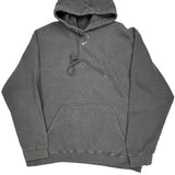 Nike Hoodie - 2XL Grey Cotton