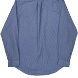 Ralph Lauren Striped Shirt - Medium Blue Cotton