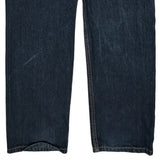 Levis 505 Jeans - 36W 30L Dark Wash Cotton