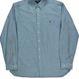 Ralph Lauren Shirt - Large Blue Cotton