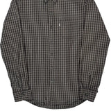 Levis Checked Shirt - Medium Gray Cotton