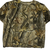 Outfitters Camo T-Shirt - 2XL Green Cotton