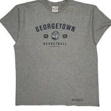 Georgetown Basketball Nike College T-Shirt - XL Gray Cotton