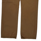 501 Levis Jeans - 36W 30L Brown Cotton