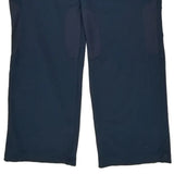 Nike Track Pants - Medium Blue Polyester