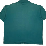 International Single Stitch T-Shirt - Large Green Cotton