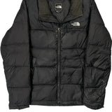 700 Fill The North Face Puffer - Medium Black Down