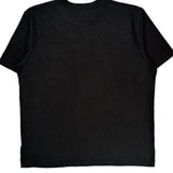 Carhartt T-Shirt - Large Black Cotton