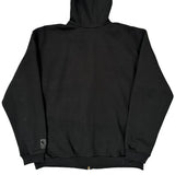 Carhartt Hoodie - Large Black Cotton