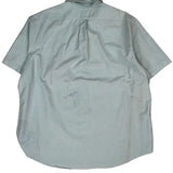 Ralph Lauren Short Sleeve Shirt - 2XL Blue Cotton