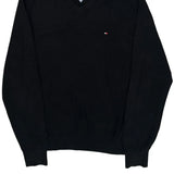 Tommy Hilfiger Sweater - Medium Black Cotton
