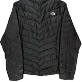800 Fill The North Face Puffer - Medium Black Nylon