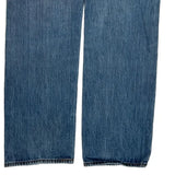 501 Levis Jeans - 32W 30L Blue Cotton