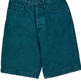 Guess Denim Shorts - 26W UK 6 Blue Cotton