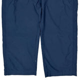 Nike Track Pants - 2XL Blue Polyester