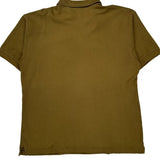 Patagonia Polo Shirt - Large Brown Cotton