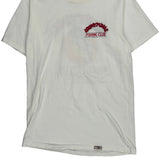 Looney Tunes Crazy Shirt Single Stitch T-Shirt - Medium White Cotton