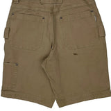 Duluth Carpenter Shorts - 32W 10L Khaki Cotton