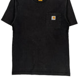 Carhartt T-Shirt - Small Black Cotton