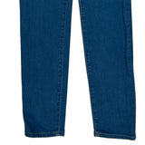 True Religion Skinny Jeans - 27W UK 6 Blue Cotton
