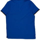Tommy Hilfiger Polo Shirt - Medium Blue Cotton