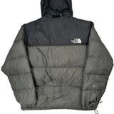 700 Fill The North Face Puffer - Large Grey Down