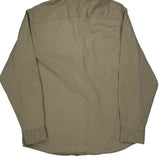 Wrangler Shirt - Large Khaki Cotton