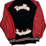 Jostens Varsity Jacket - 4XL Black Leather