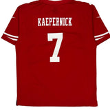 49Ers Nike Football Jersey - XL Red Polyester