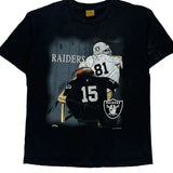 Made In USA Raiders Nutmeg Nfl T-Shirt - XL Black Cotton
