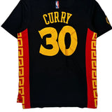 Golden State Warriors Adidas Nba Jersey - Small Black Polyester