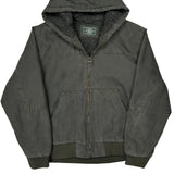 Gh Bass Workwear Jacket - XL Gray Cotton
