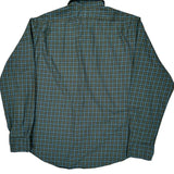 Polo By Ralph Lauren Checked Shirt - XL Blue Cotton