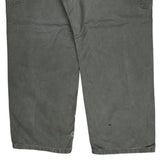 Carhartt Carpenter Trousers - 36W 30L Grey Cotton